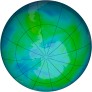 Antarctic Ozone 2010-01-29